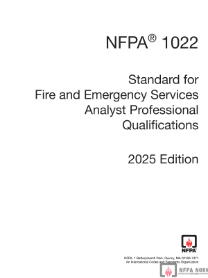 NFPA 1022 PDF